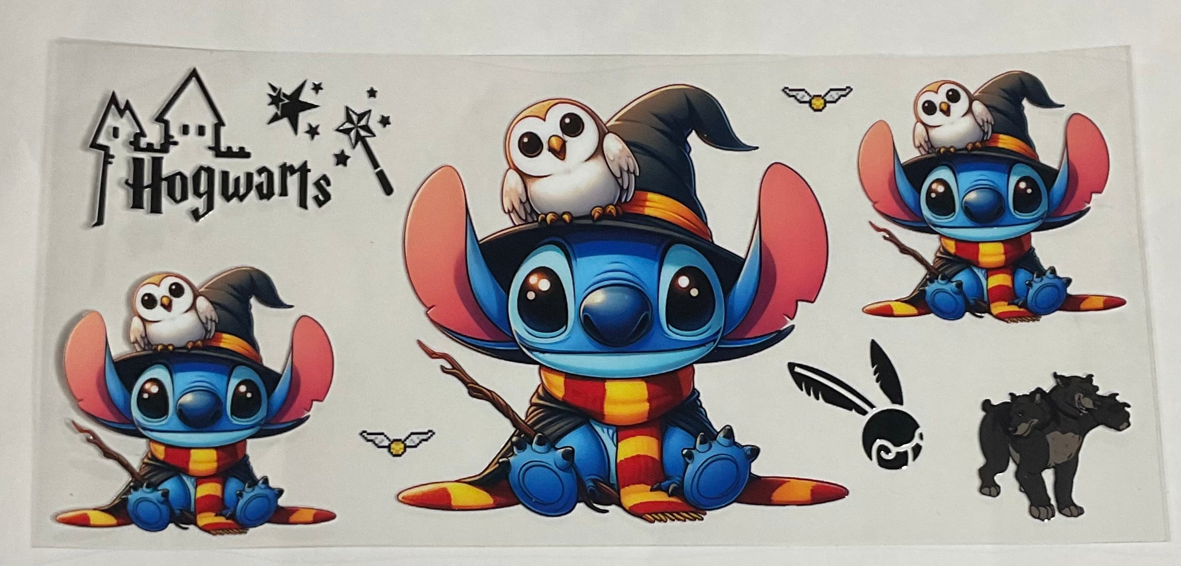 Stitch Harry Potter