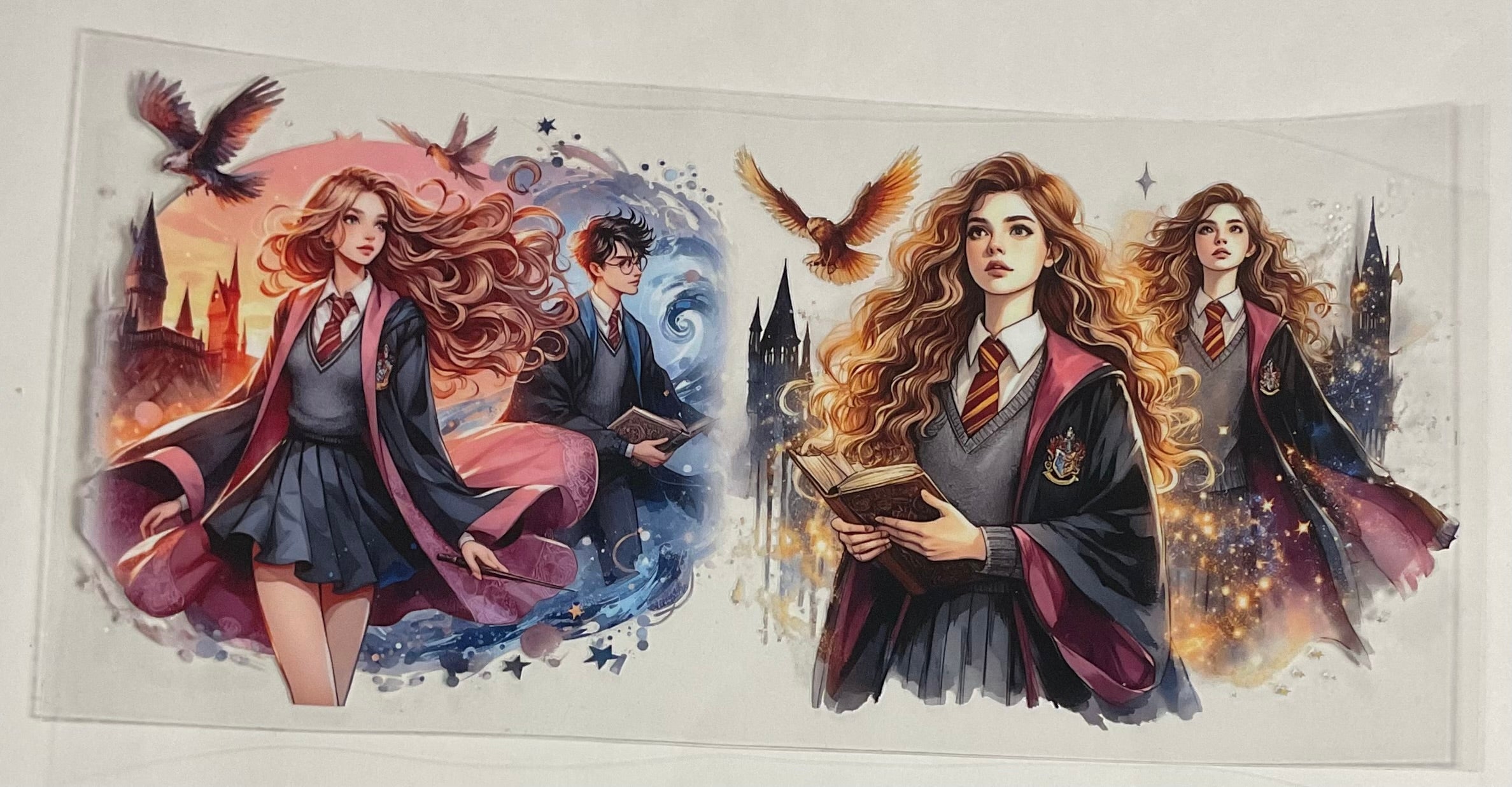 Harry Potter(Hermione)