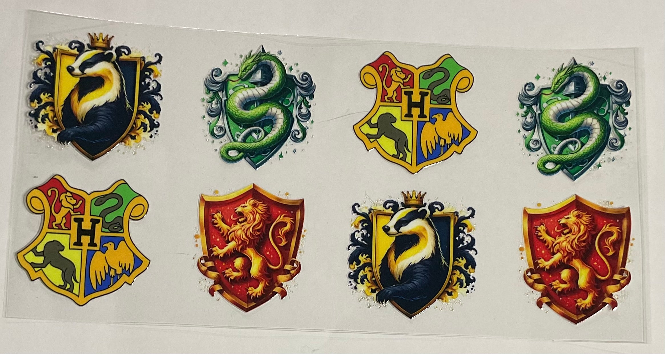 Harry Potter(Hogwarts Houses)