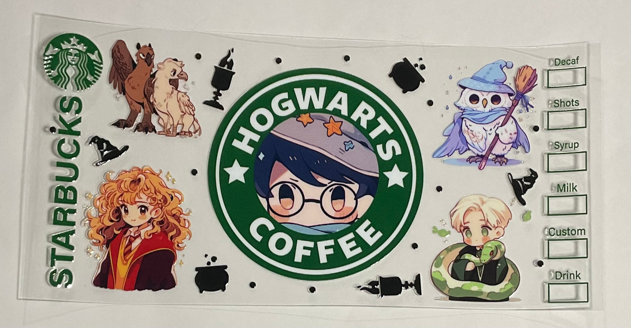 Harry Potter(Starbucks)