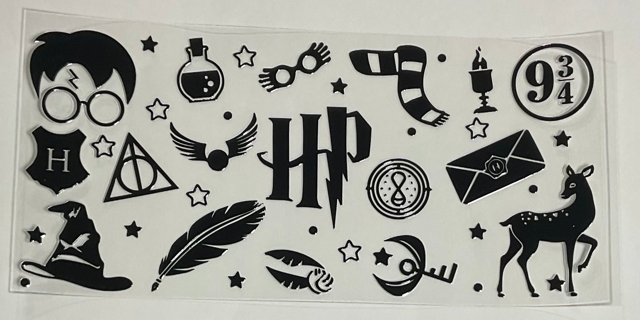 Harry Potter(black no color)