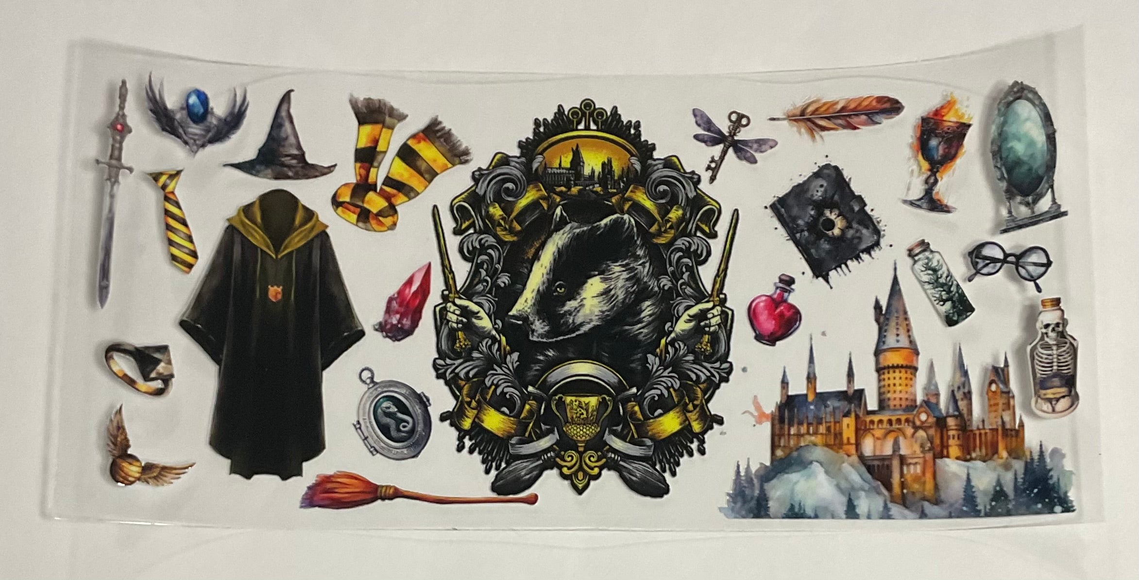 Harry Potter(Hufflepuff)
