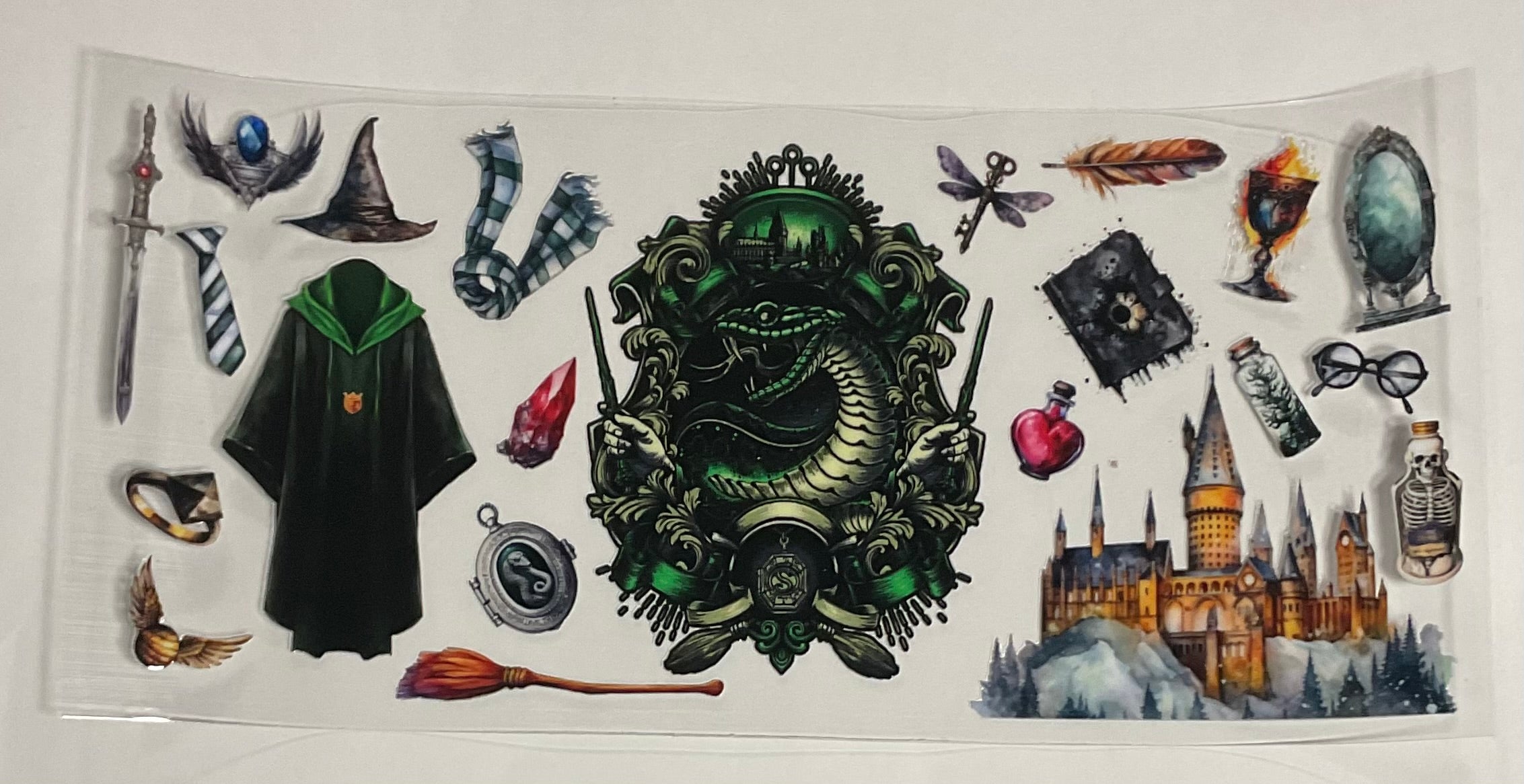 Harry Potter(Slytherin)