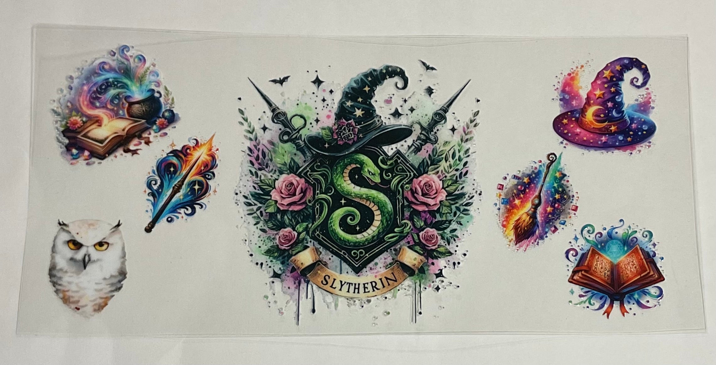 Harry Potter(Slytherin)