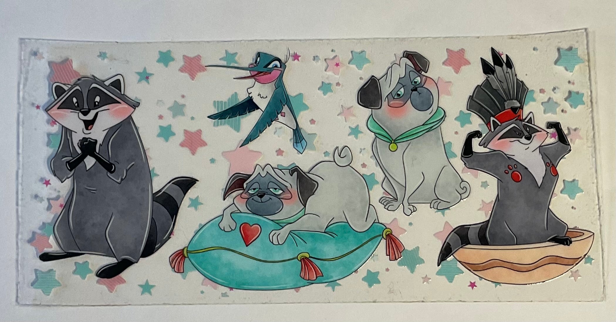 Poca side characters