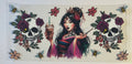 Mulan with skulls