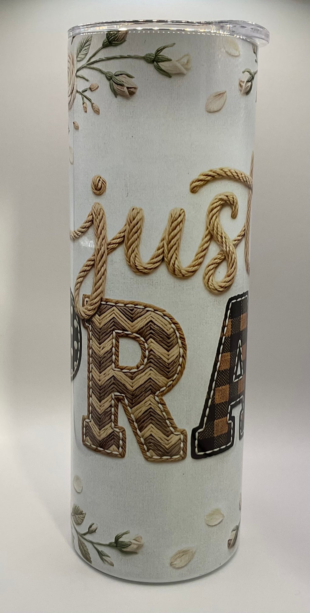Knitted Just Pray