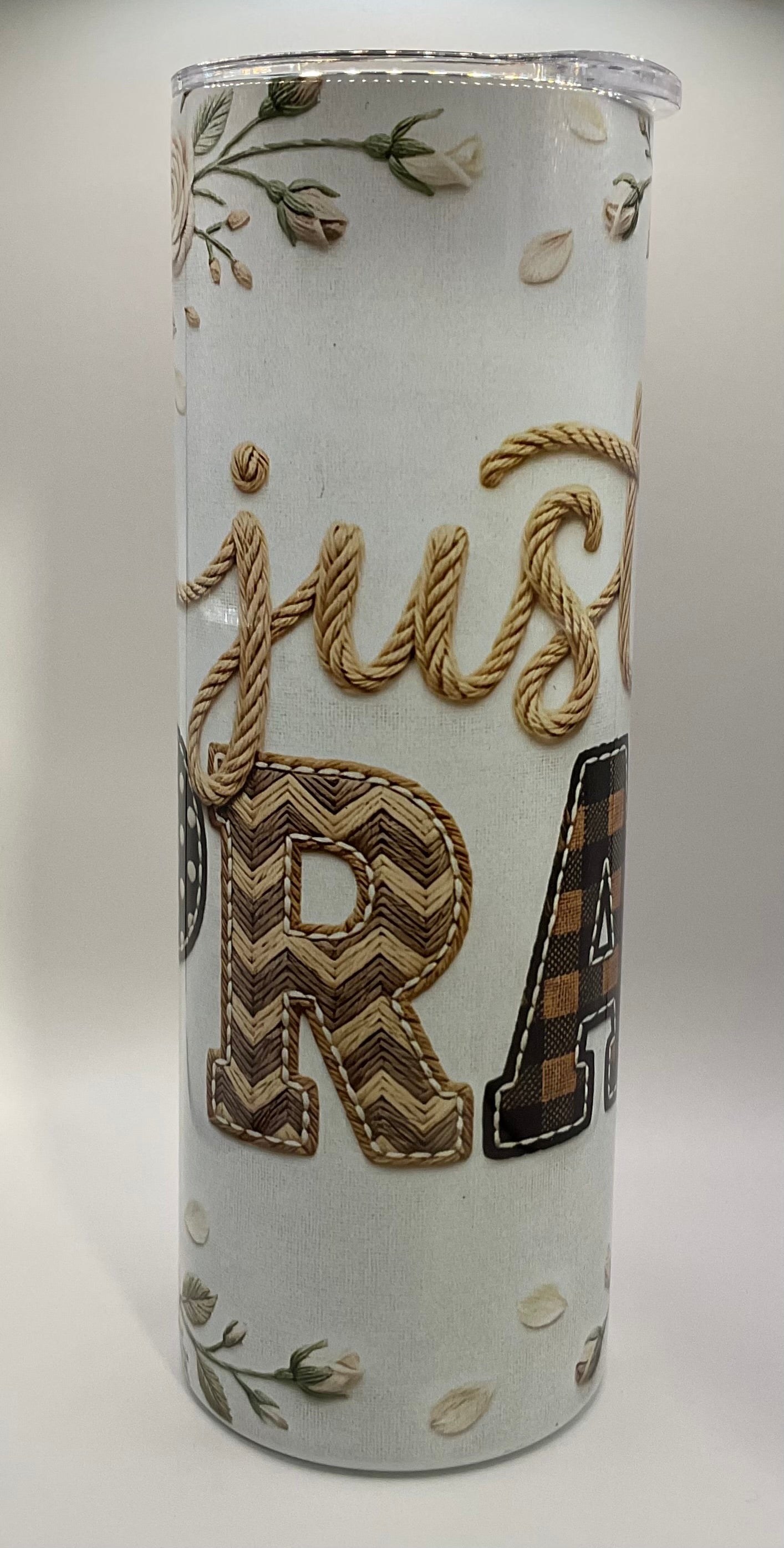 Knitted Just Pray