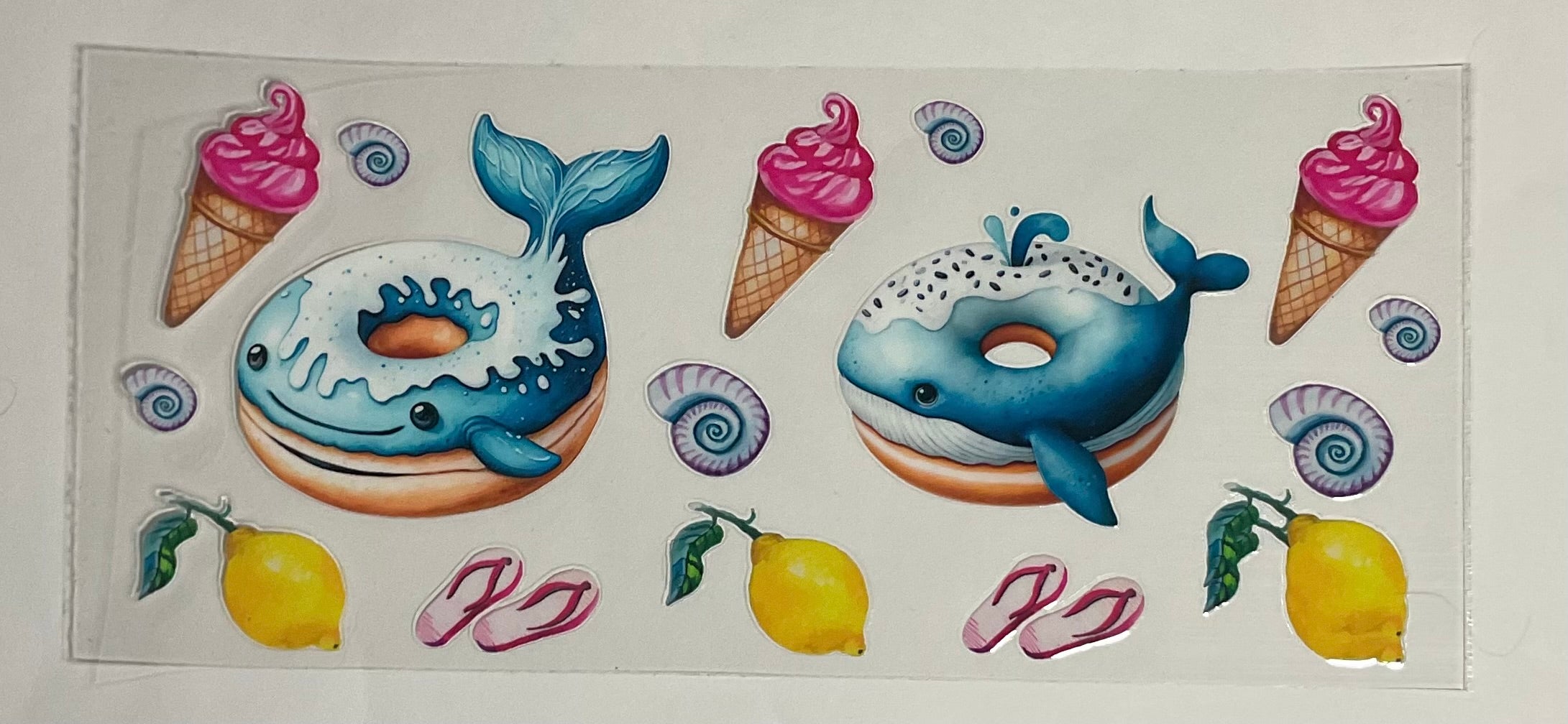 Donut Summer Floats(Whale)