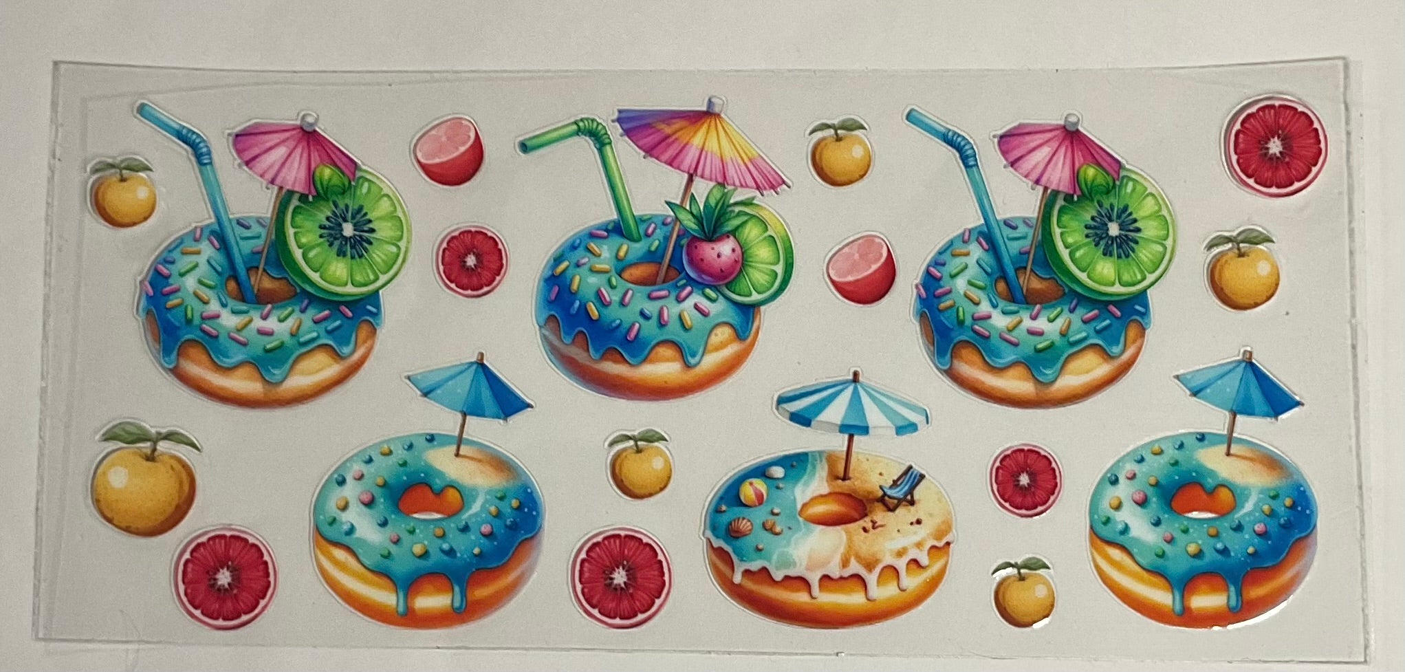 Donut Summer Floats