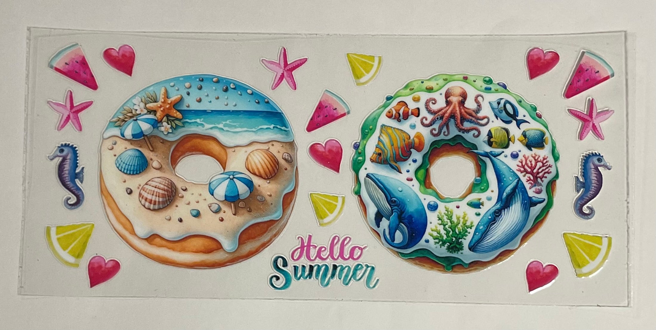 Donut Summer Floats