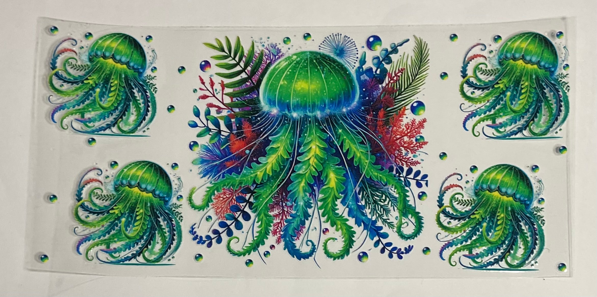 Green Jellyfish