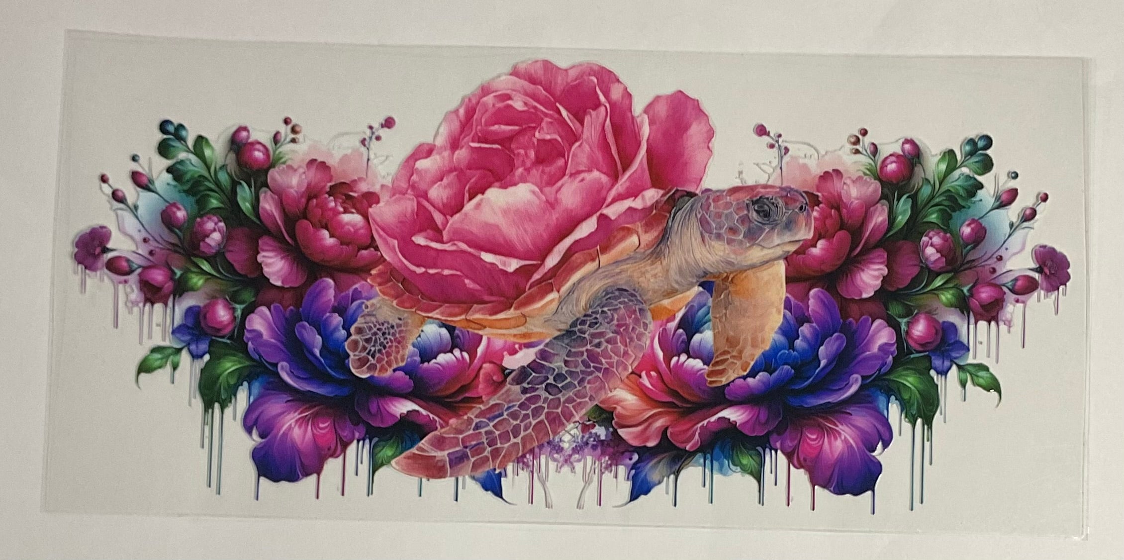 Pink Turtle