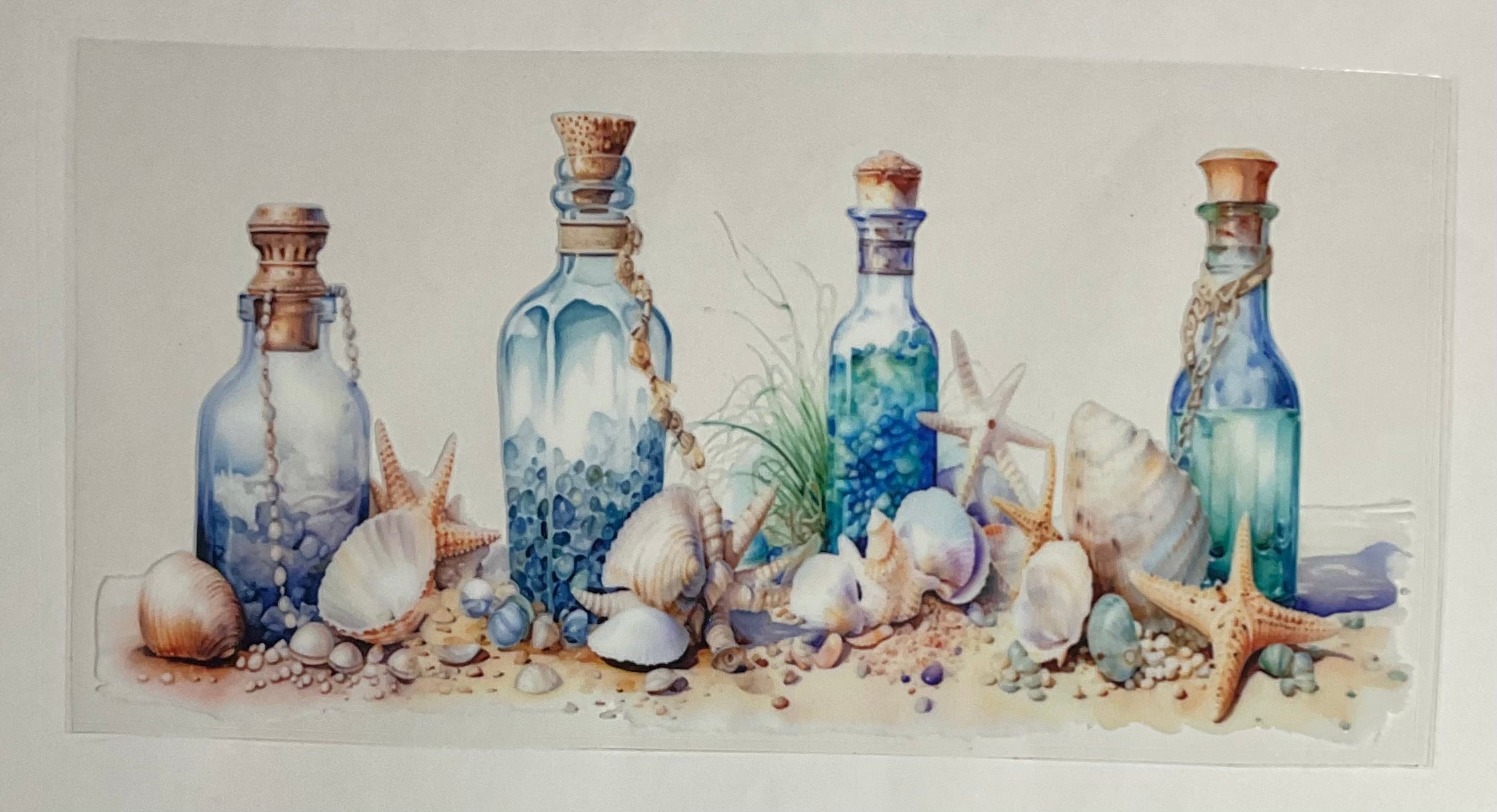 Sand in a bottle