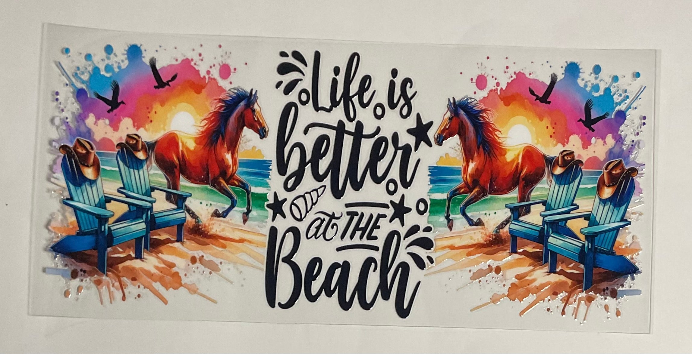 Life is better at the beach