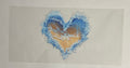Beach Themed Heart