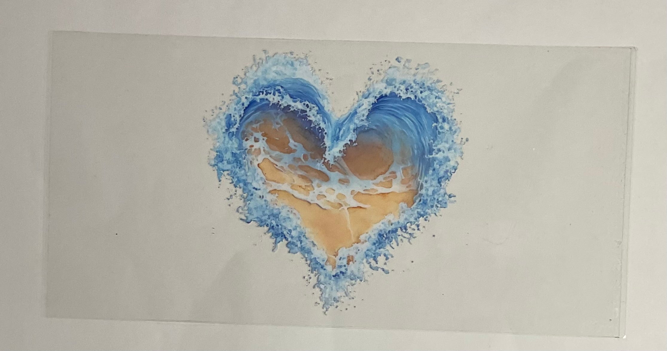 Beach Themed Heart