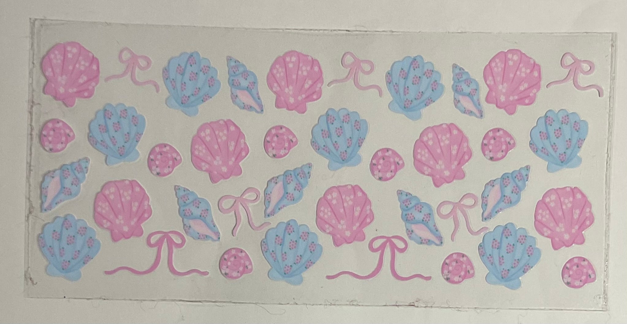Shells (Pink&Blue)