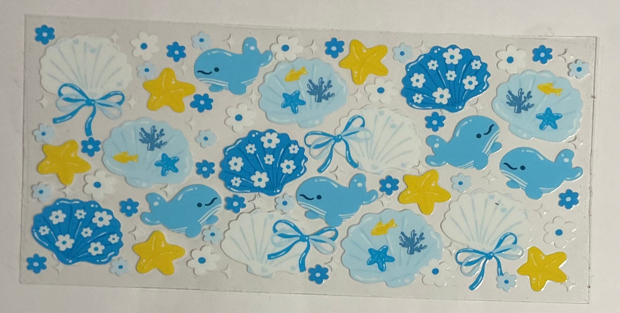 Shells (Blue)