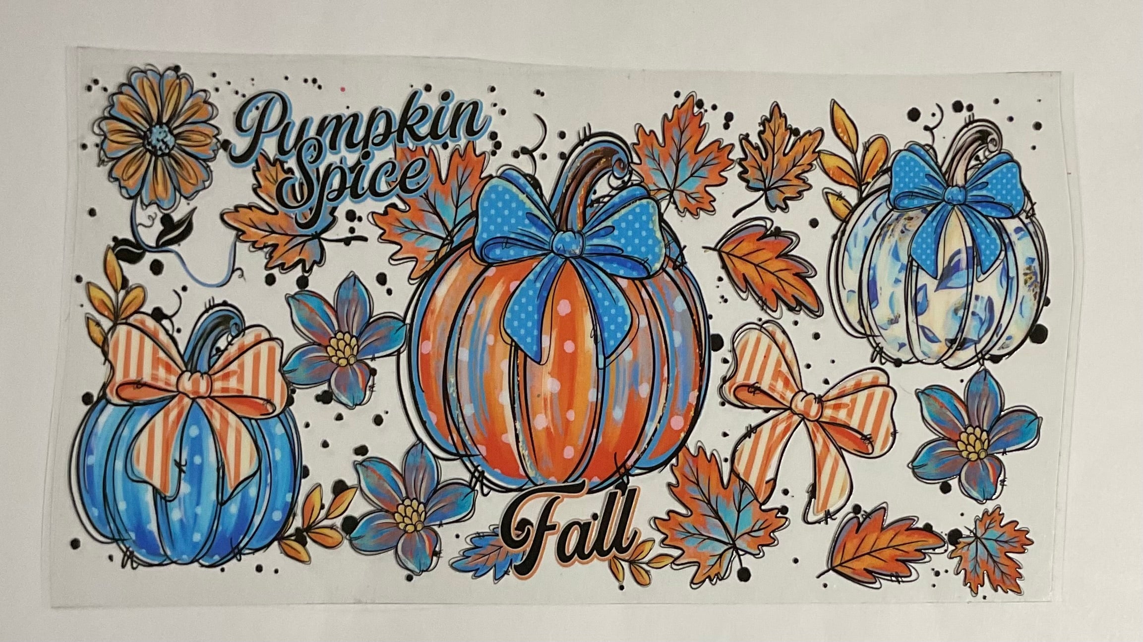 Pumpkin Spice Fall