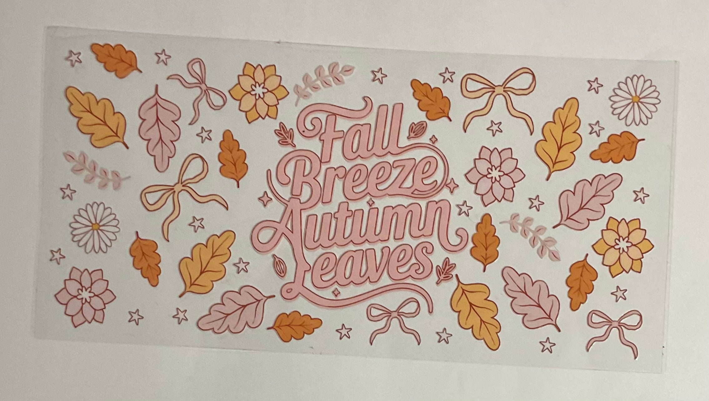 Fall Breeze Autumn Leaves