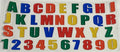 Rainbow Letter/numbers