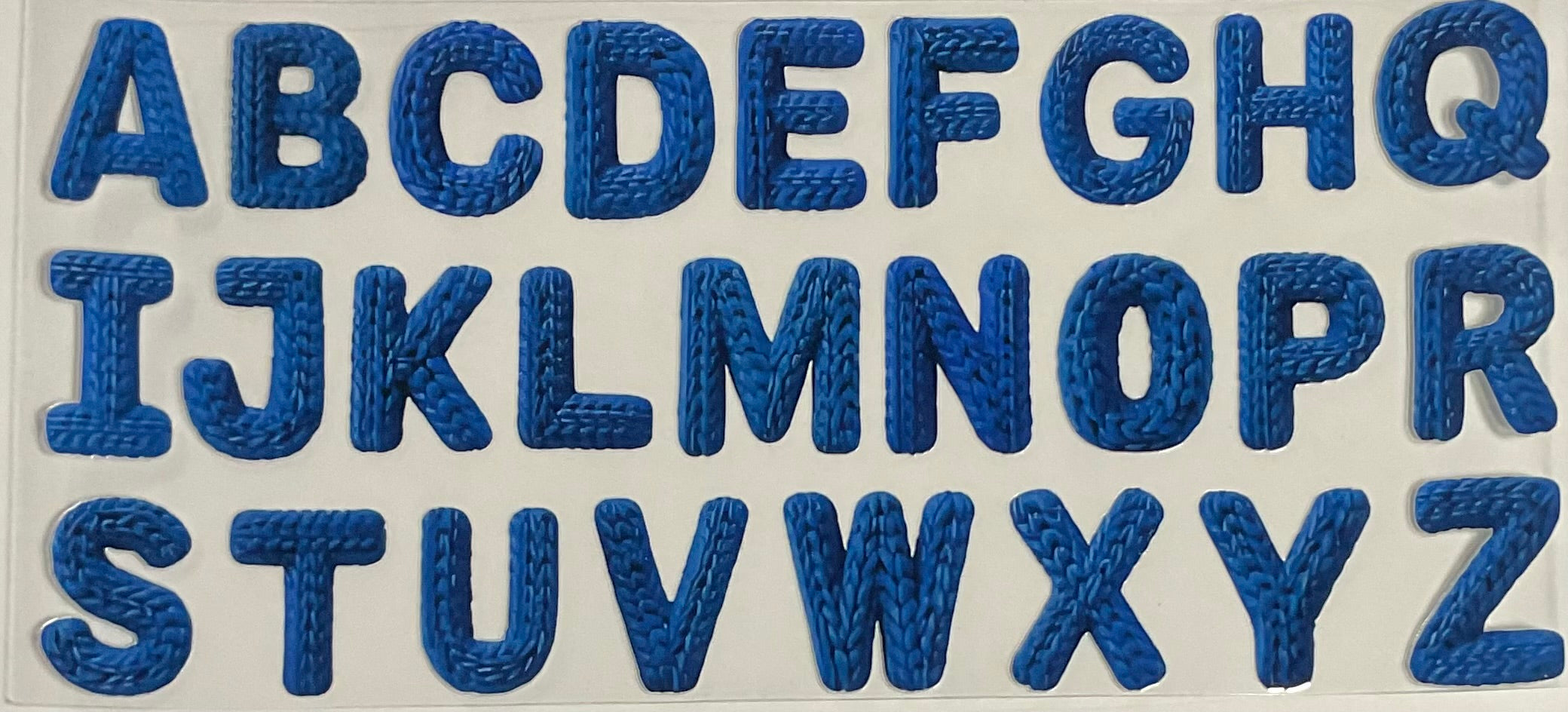 Blue Letters