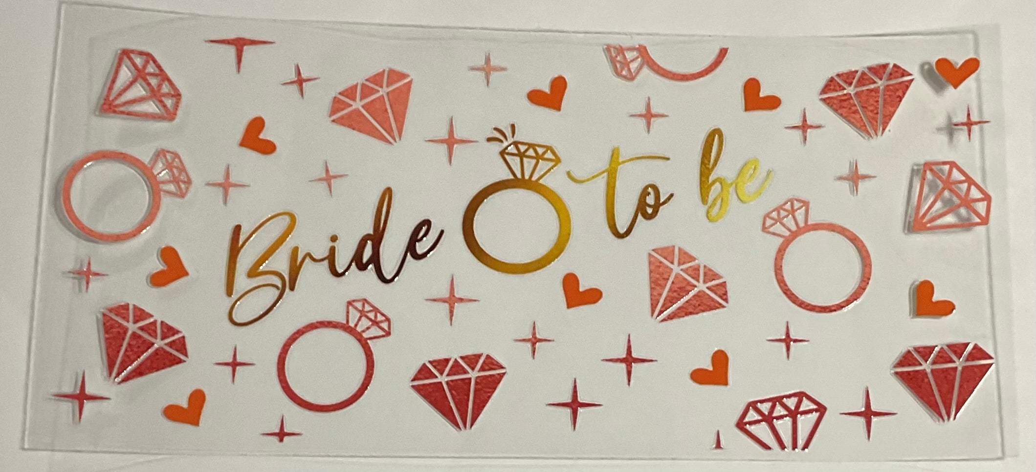 Bride to be