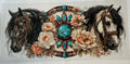 Horses w/ Turquoise