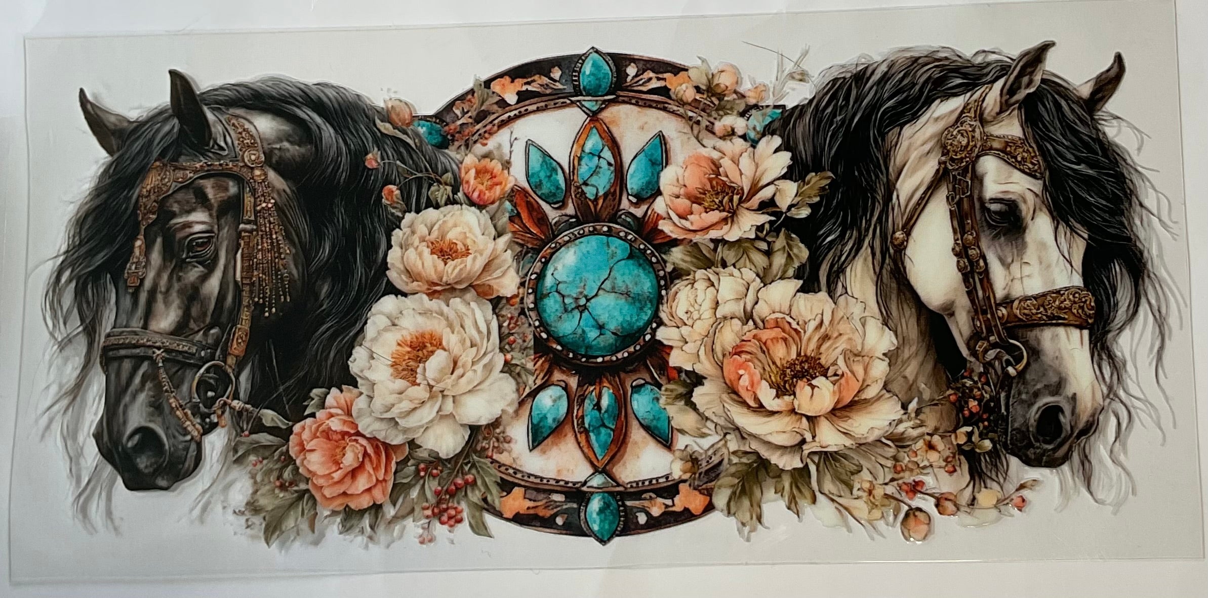 Horses w/ Turquoise