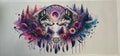 Wolves w/ Dreamcatcher