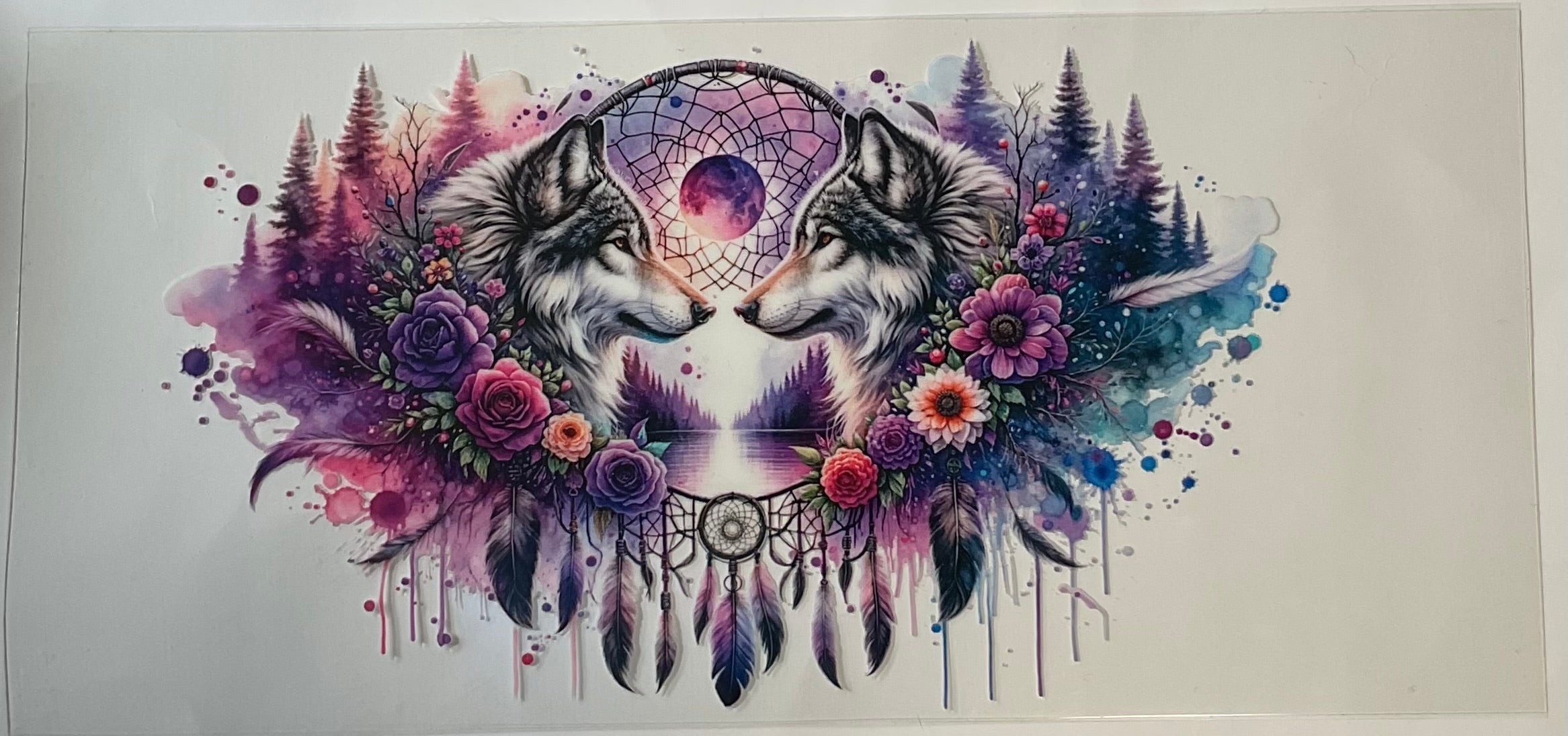 Wolves w/ Dreamcatcher