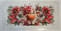 Cow w/ flowers & watermelon