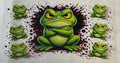 Angry Frog