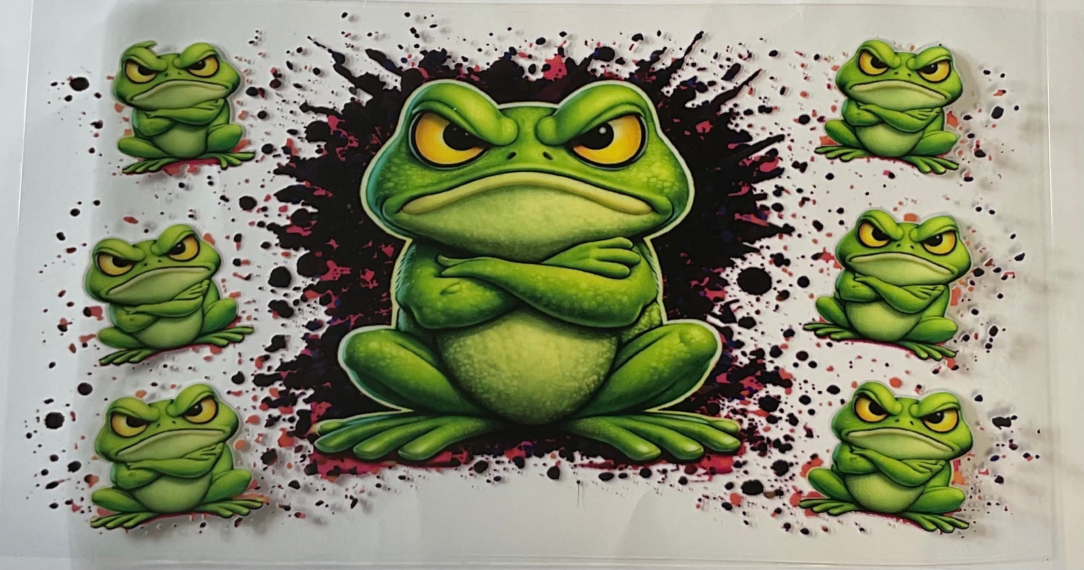 Angry Frog