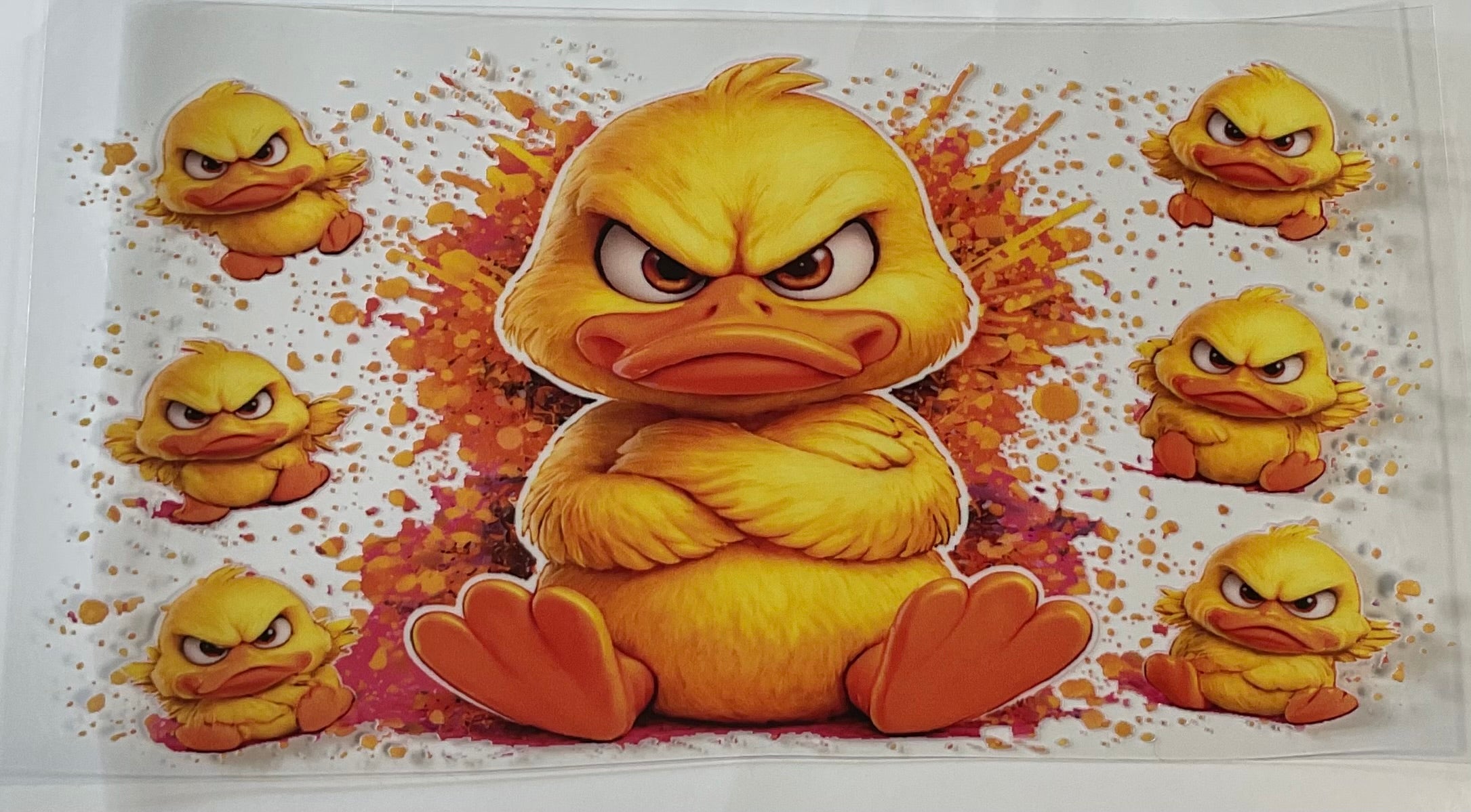 Angry Duck