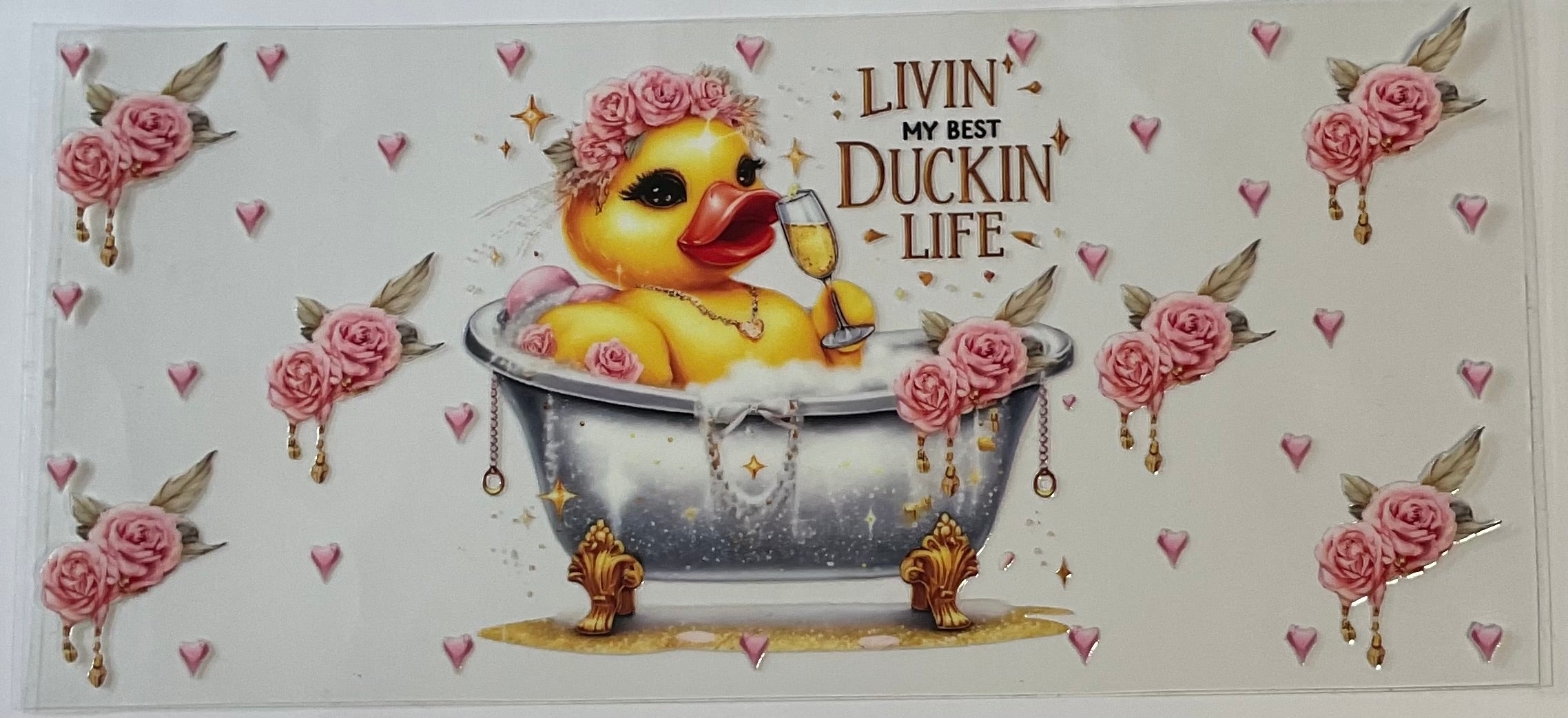 Duck-"Living my best duckin life"