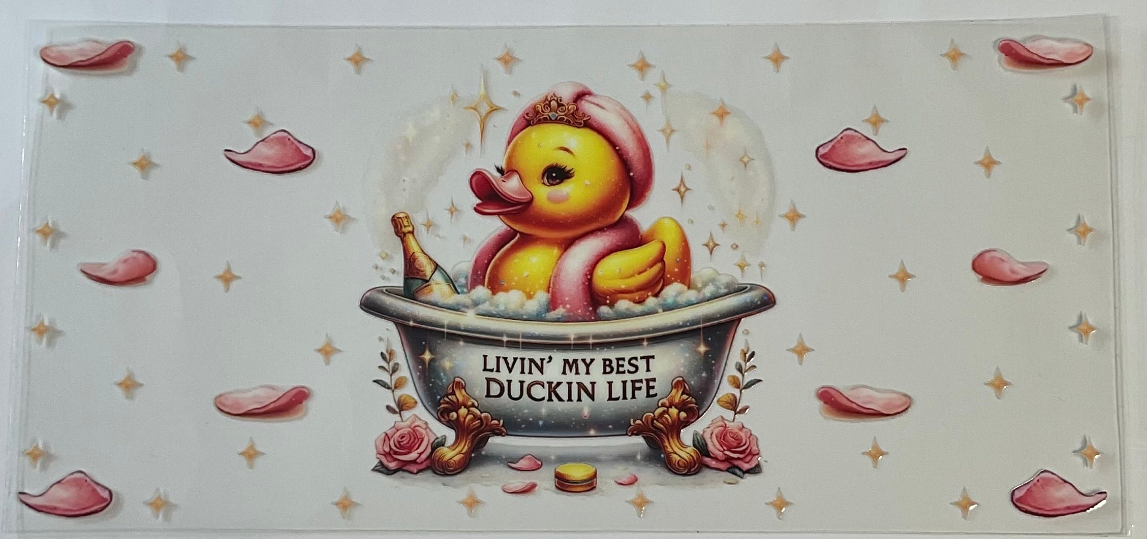 Duck-"Living my best duckin life"