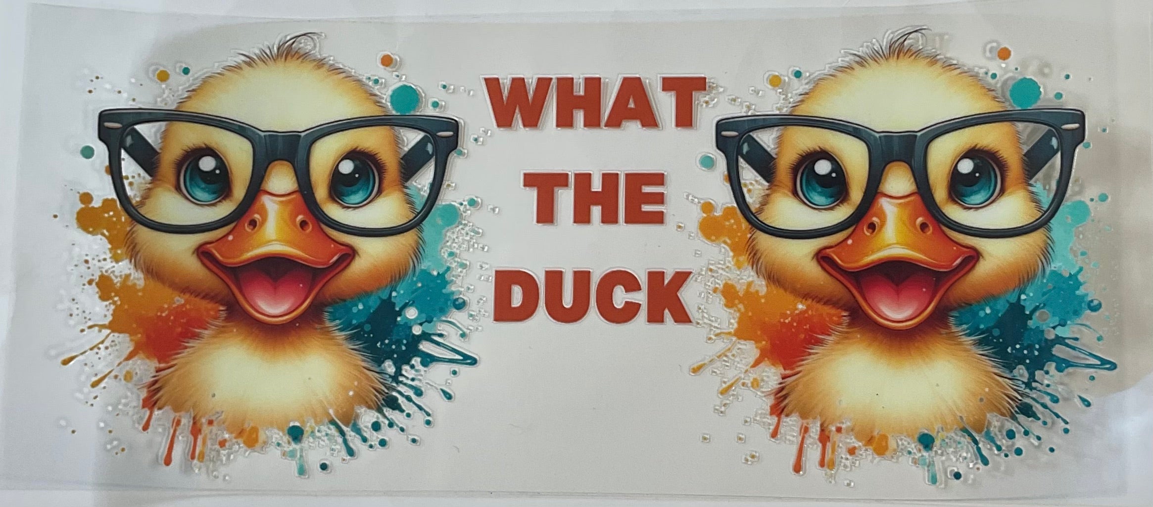 Duck-"What the duck"