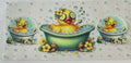 Duck in a tub