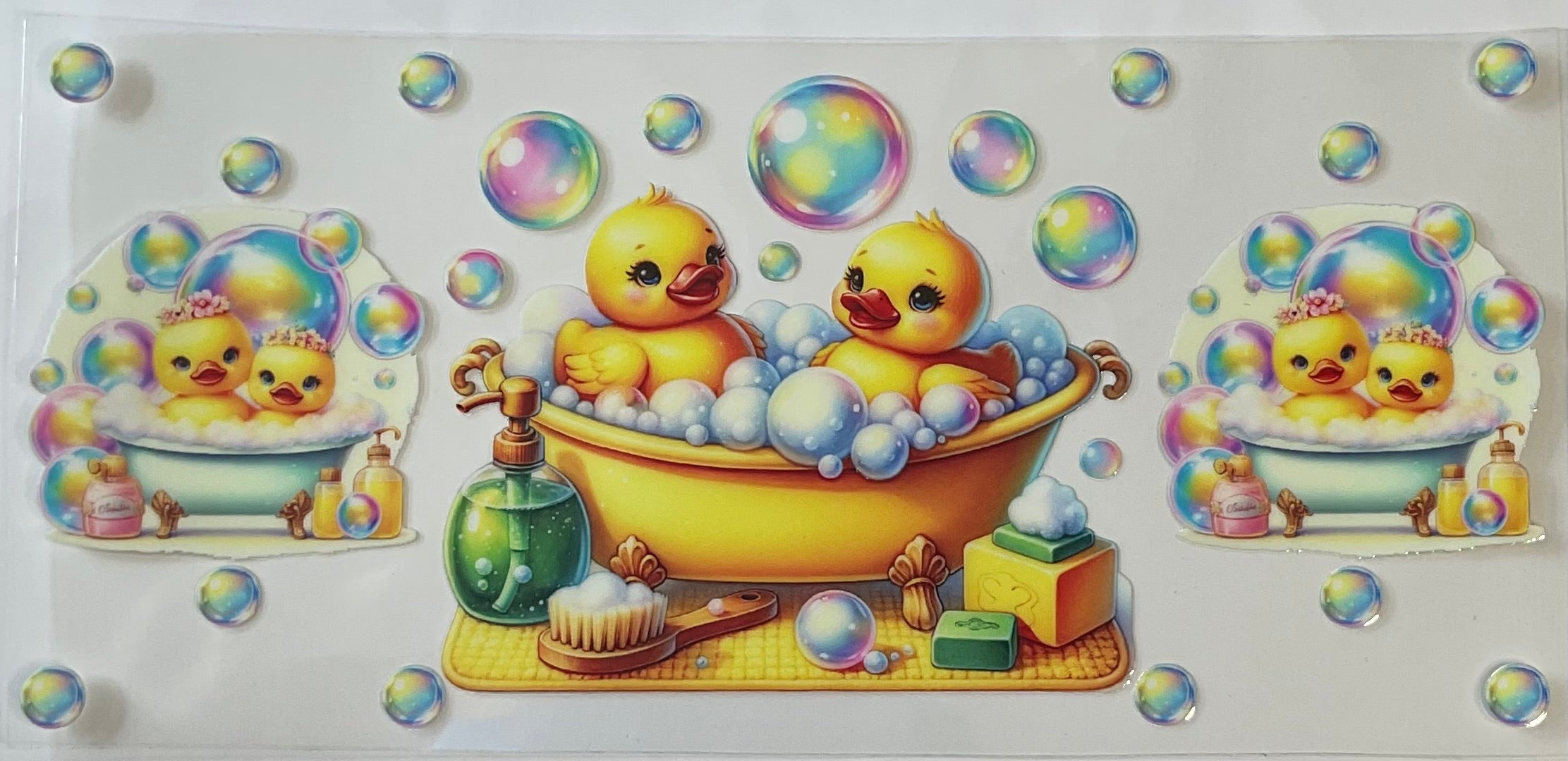 Duck in a tub