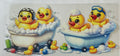 Duck in a tub