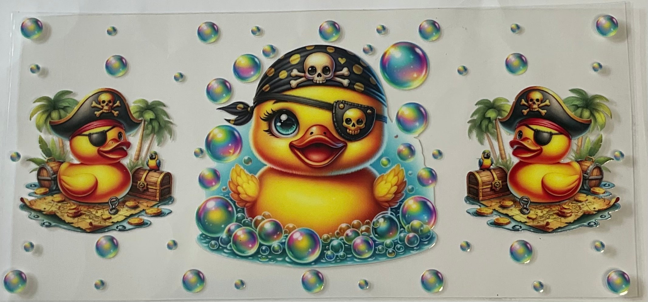 Pirate Duck