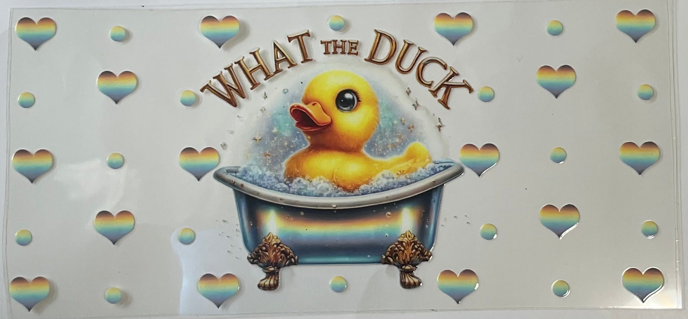 Duck- "What the duck"