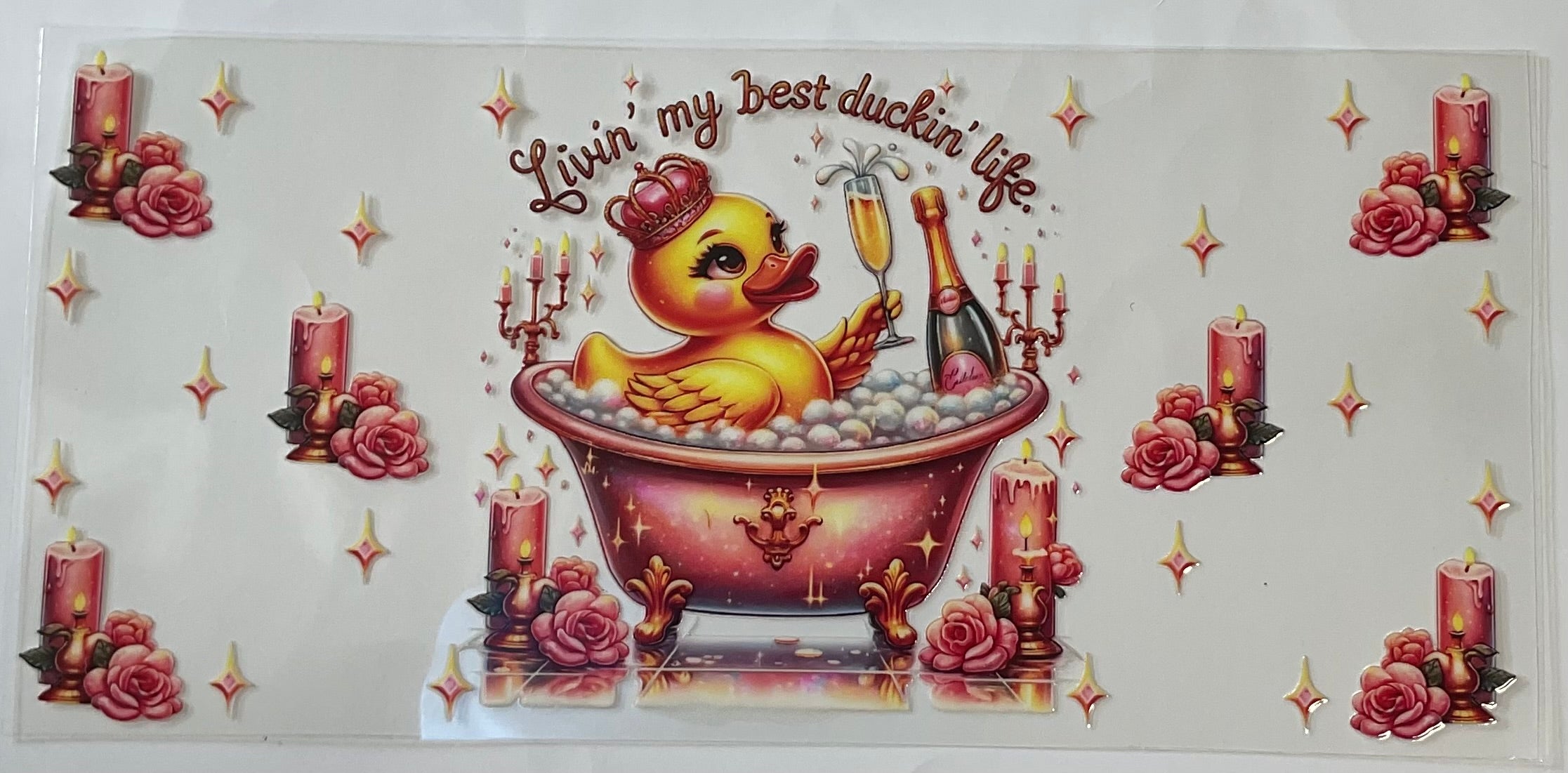 Duck-" Living my best duckin life"
