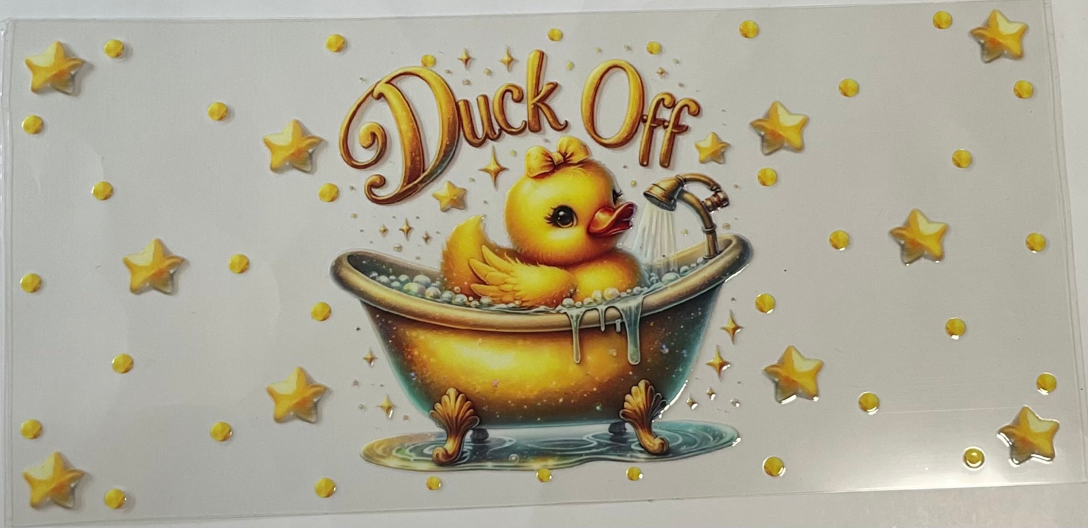 Duck-"Duck off"