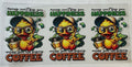 Duck-"Money can't buy you happiness unless you are buying coffee"