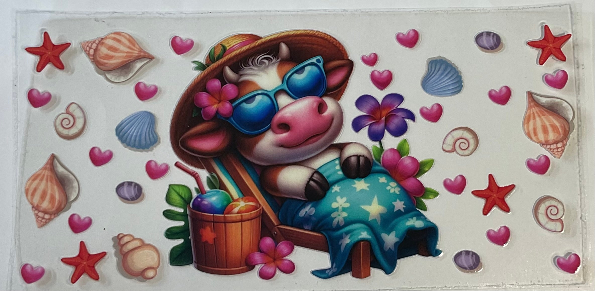 Cow Lounging