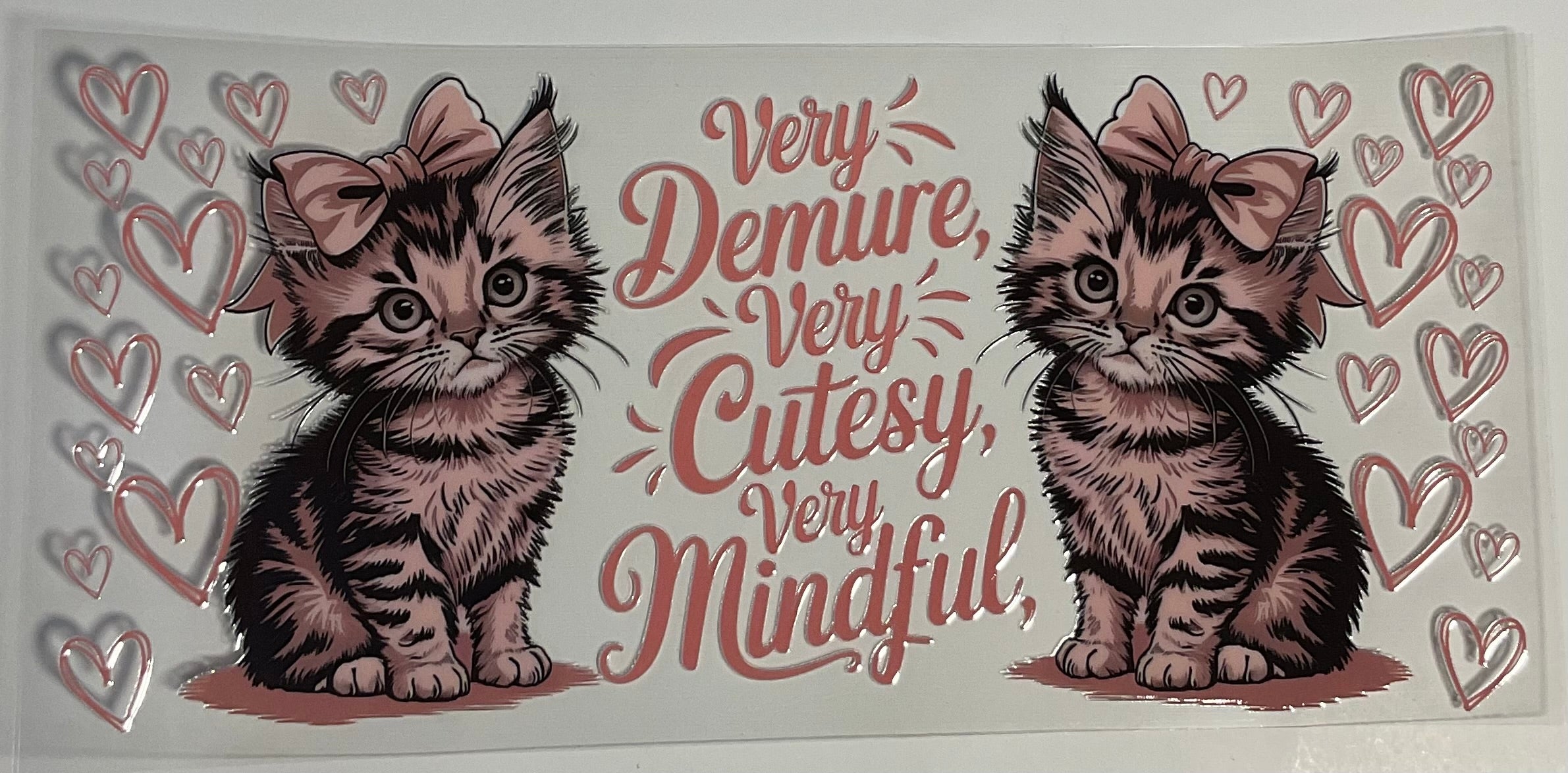 Very Demure Very Cutesy, Very Mindful Cat