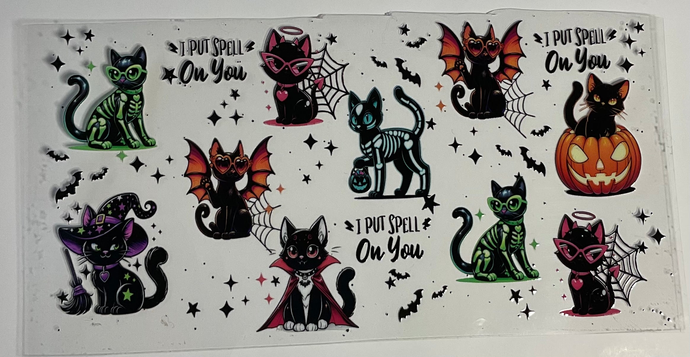 Cats in Halloween Costumes